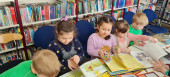 Экскурсия в библиотеку