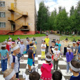 Развлечение "Научим Незнайку играть в шахматы"