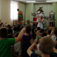 В гостях театр "Петрушка"