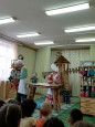 В гостях театр "Петрушка"