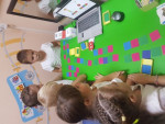 Подгрупповое занятие "Звук и буква "В"