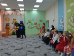 Праздник осени в старших группах