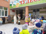 Проводы зимы - Масленица.