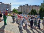 Праздничное развлечение, посвященное Дню защиты детей