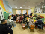 Родительское собрание в группе "Волшебники"