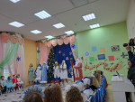 Новогодний утренник для средних групп "Новогоднее чудо"
