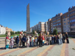 Возложение цветов к Мемориалу воинской доблести