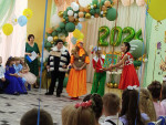 Выпускной в группе "Жемчужина"