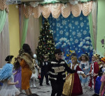 Новогодний праздник "Приключения Буратино"
