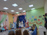 Новогодний утренник для средних групп "Новогоднее чудо"