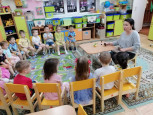 Родительская минутка "Расскажи мне сказку"