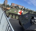 Выставка техники в г. Магас.