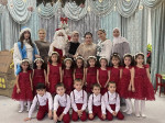 новогодний утренник в гр. "Почемучки"