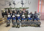К нам гости пришли ветераны Афганской войны 