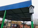 Конкурс Кормушек "Накормите птиц"