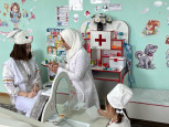 Открытый урок "Больница".