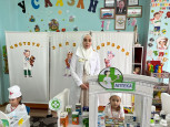 Открытый урок "Больница".
