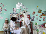 Открытый урок "Больница".