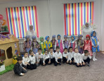 Открытый урок в подготовительной группе "Ромашки".