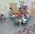 Мастер-класс по лепке.