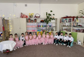 Открытый урок в группе "Капельки"