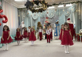 новогодний утренник в гр. "Почемучки"
