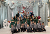 Новогодний утренник в гр. "Ромашка"
