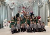 Новогодний утренник в гр. "Ромашка"