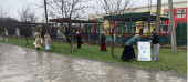 Субботник в ДОУ.