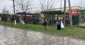 Субботник в ДОУ.