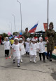 Парад, посвященный Дню Победы.