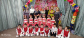 Утренник посвященный 8 марта!!!!  Средняя группа "Звездочки"