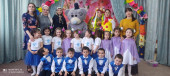 Утренник посвященный 8 марта!!! Средняя группа "Капельки"