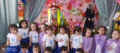 Утренник посвященный 8 марта!!! Средняя группа "Капельки"