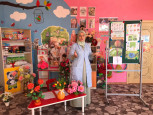 Открытое занятие с логопедом в группе "Светлячки"