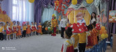 Осенний утренник  от группы "Ромашки!"