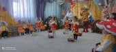 Осенний утренник  от группы "Ромашки!"