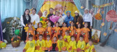 Осенний утренник от группы "Капельки"