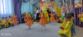 Осенний утренник от группы "Капельки"