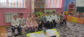 Сюжетно-ролевая игра "Салон красоты" в средней группе "Светлячки"
