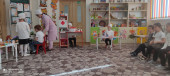 Сюжетно-ролевая игра "Больница" в Подготовительной группе "Солнышко"