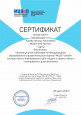 Самообразование и профессиональное развитие (участие в вебинарах, семинарах, конференциях и др.)