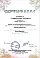 Самообразование и профессиональное развитие (участие в вебинарах, семинарах, конференциях и др.)