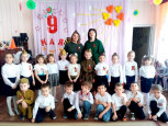 Праздничное мероприятие  "День Победы"