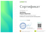 Самообразование  (участие в вебинарах, семинарах, конференциях и др.) 