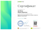 Самообразование  (участие в вебинарах, семинарах, конференциях и др.) 
