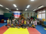Спортивное мероприятие "Незнайка в стране знаков"
