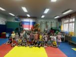 Спортивное мероприятие "Незнайка в стране знаков"