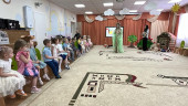 Музыкально-развлекательное мероприятие "К нам Весна пришла деткам книжки принесла"