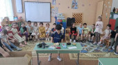 Юные разведчики